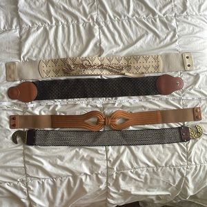 Waist belt lot!